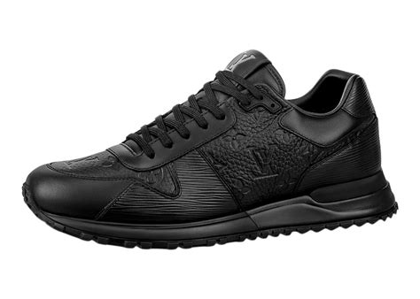 louis vuitton fall winter 2014 run away sneakers|Louis Vuitton black monogram sneakers.